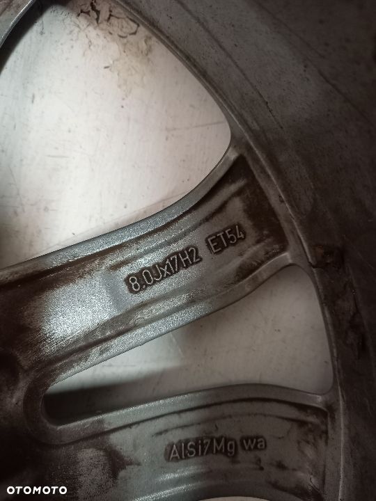 Mercedes A W 205 Felga Felgi 8.0Jx17H2 ET54 - 6