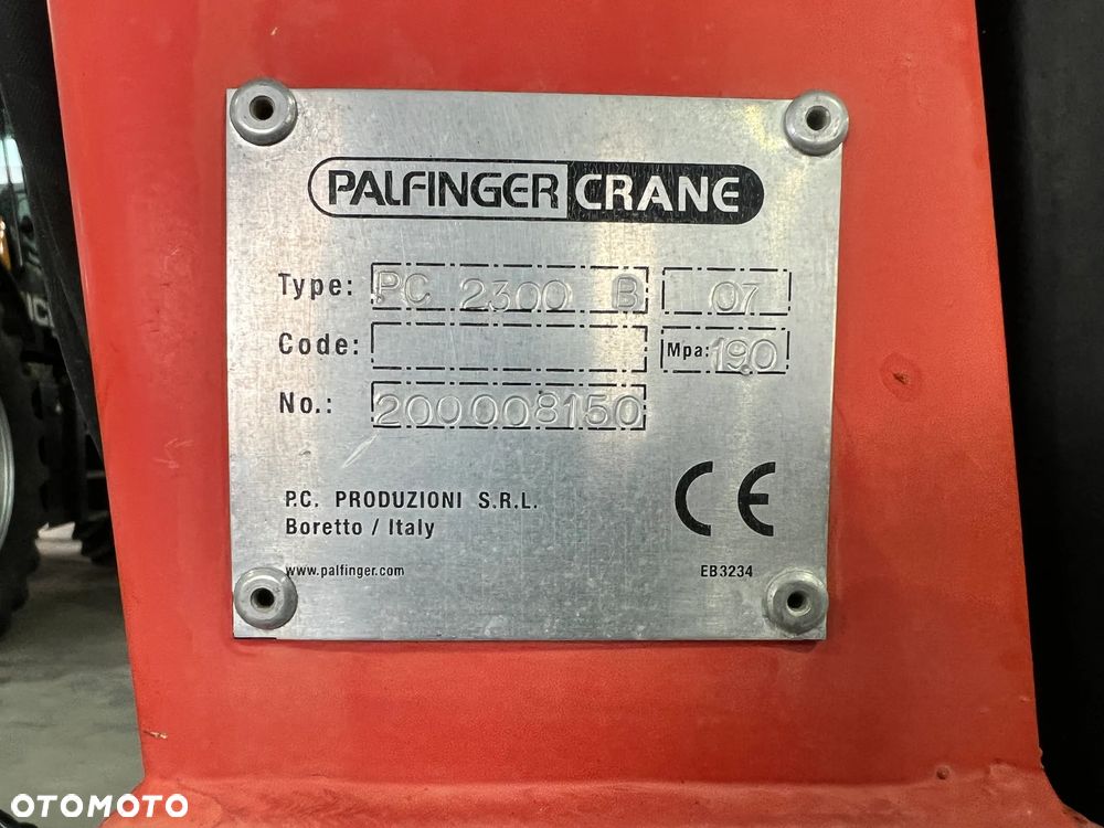 Palfinger PC 2300 B - 7