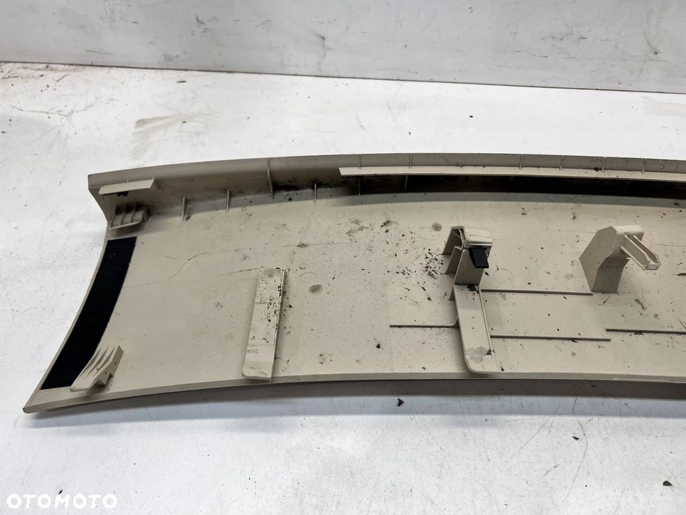 OSŁONA PODSUFITKI TYŁ AUDI Q5 8R 8R0867839B Y22 BEŻ - 8