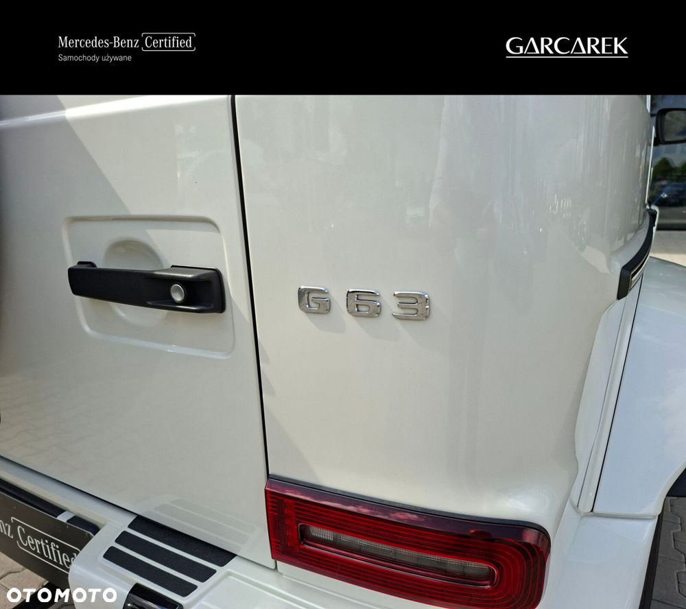 Mercedes-Benz Klasa G AMG 63 - 32