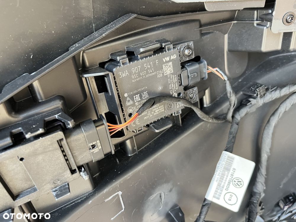 ZDERZAK VW TIGUAN RLine 2023-2026 VW TIGUAN III RLine 571853677B 6xPDC - 17