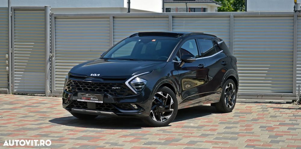 KIA Sportage 2022 — imagine 9