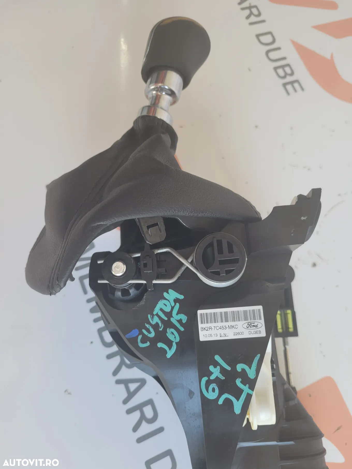 Timonerie completa (timonerie+cabluri) pentru Ford Transit/Ford Transit Custom Euro 5 2,2 motorizare - 4