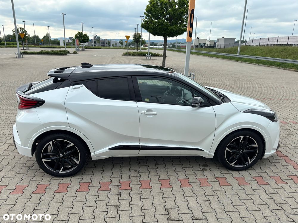 Toyota C-HR 1.8 Hybrid GPF GR Sport - 11