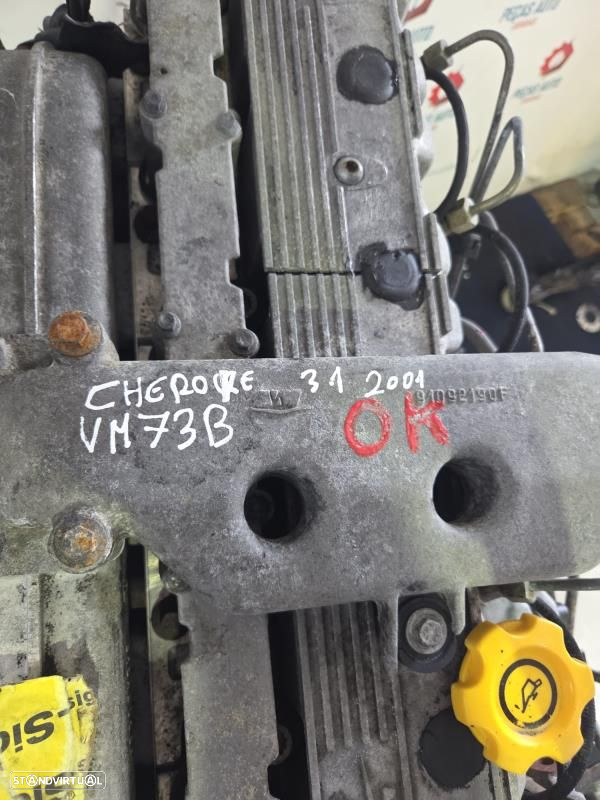 Motor Combustão Jeep Grand Cherokee Ii (Wj, Wg) - 2