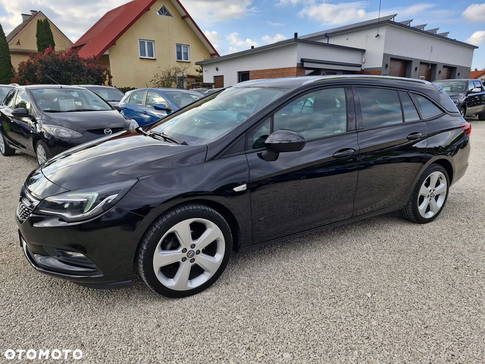 Opel Astra 1.6 D (CDTI) Start/Stop Sports Tourer Innovation - 4