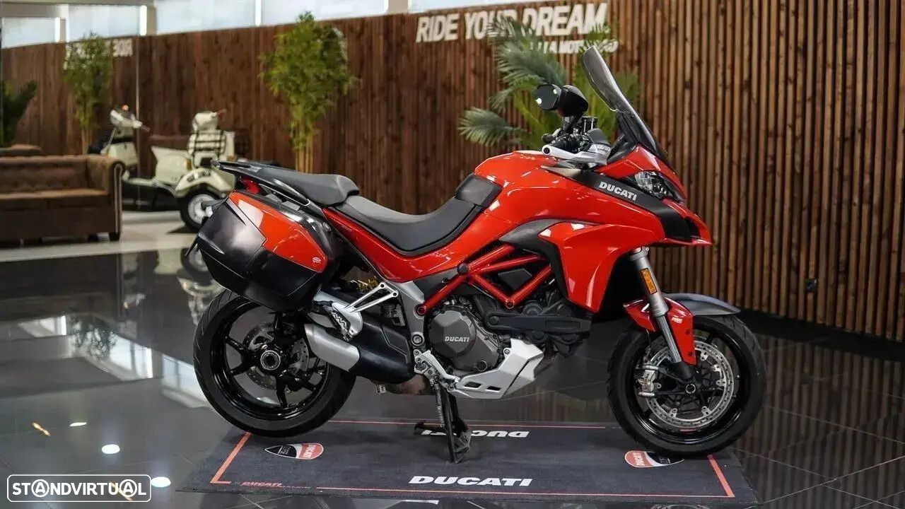 Ducati Multistrada 1200 S - 30