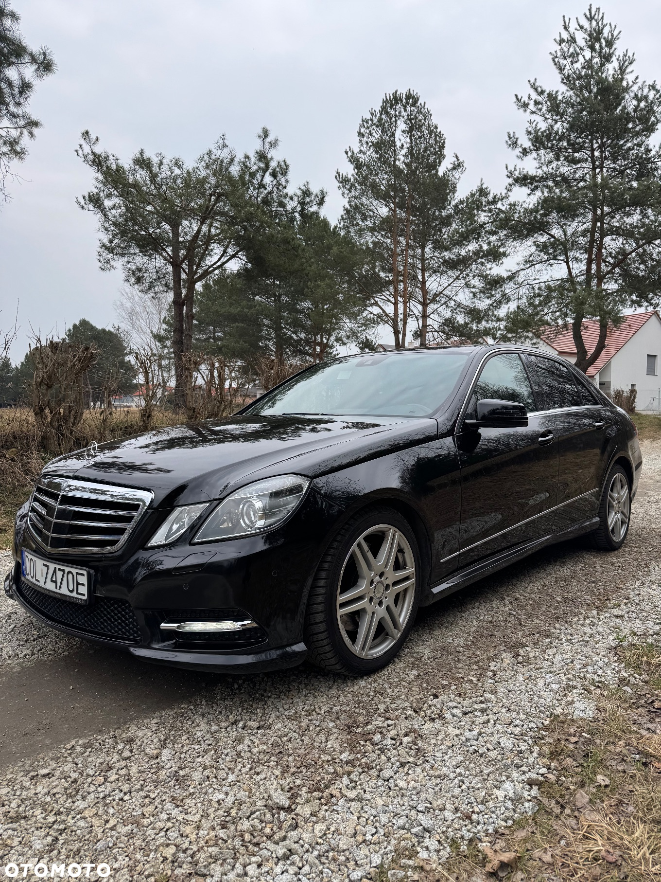 Mercedes-Benz Klasa E 350 CDI BlueEff Avantgarde - 2