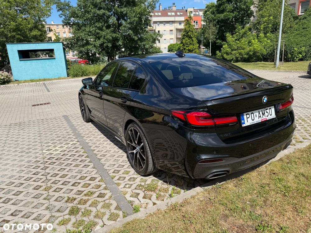 BMW Seria 5 530e iPerformance M Sport sport - 10