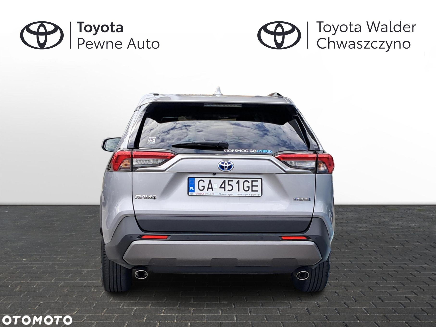 Toyota RAV4 2.5 Hybrid Comfort 4x2 - 5