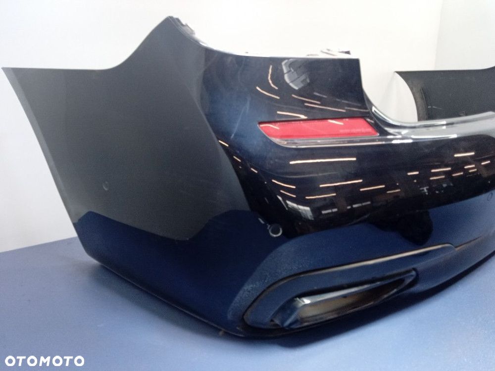 BMW 7 G11 G12 KLAPA ZDERZAK LAMPY TYŁ KOMPLET 416 CARBONSCHWARZ - 5