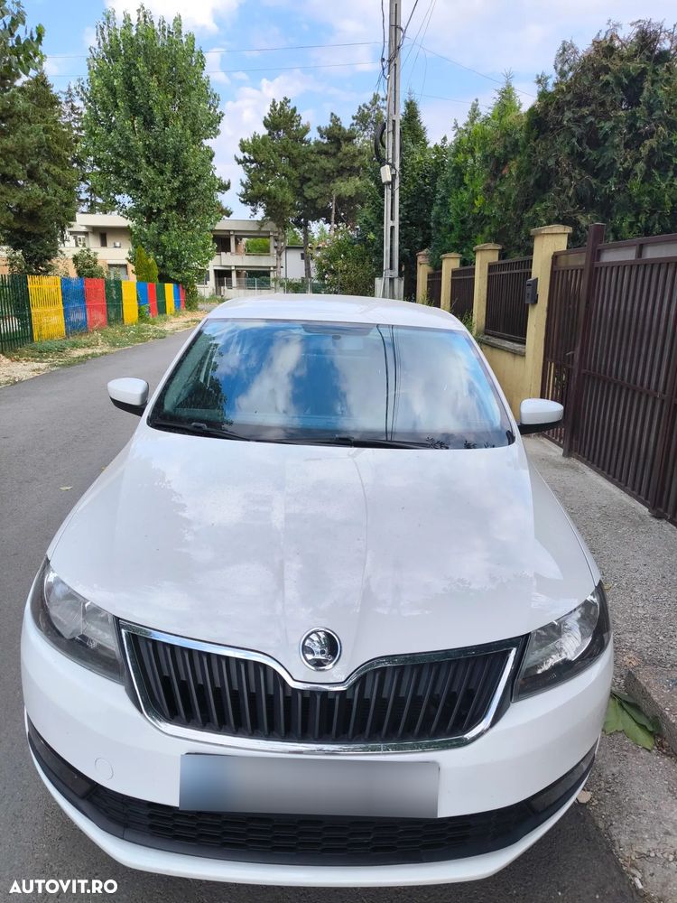 Skoda RAPID - 1