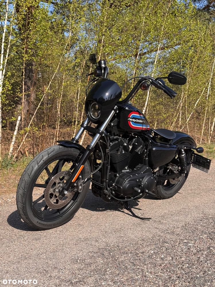 Harley-Davidson Sportster Iron 1200 - 5