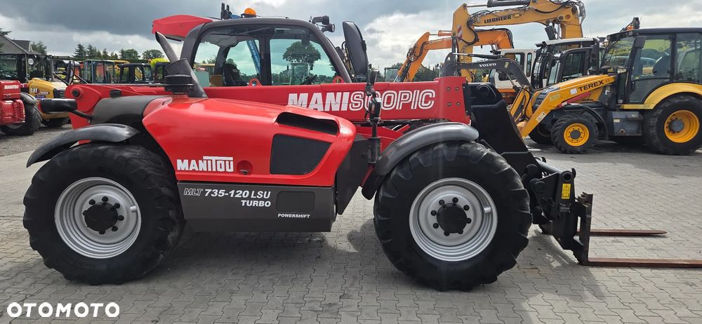Manitou <<Manitou MLT735-120LSU Powerschift, 2012r,5700 mtg,klima,Perkins,sprowadzona!>>>> - 5