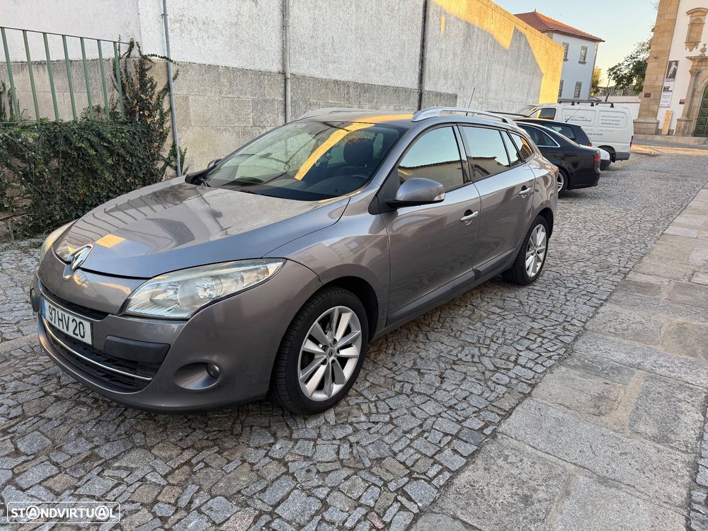 Renault Mégane Sport Tourer 1.5 dCi Dynamique - 1