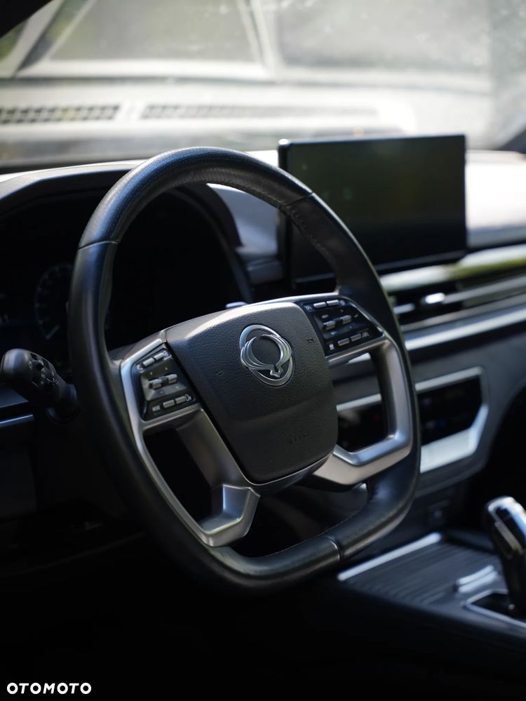 SsangYong/KGM Rexton 2.2 D Sapphire 4WD 7os - 15