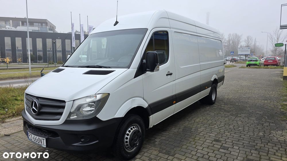 Mercedes-Benz SPRINTER 516 MAX BLIŹNIAKI SALON POLSKA - 7