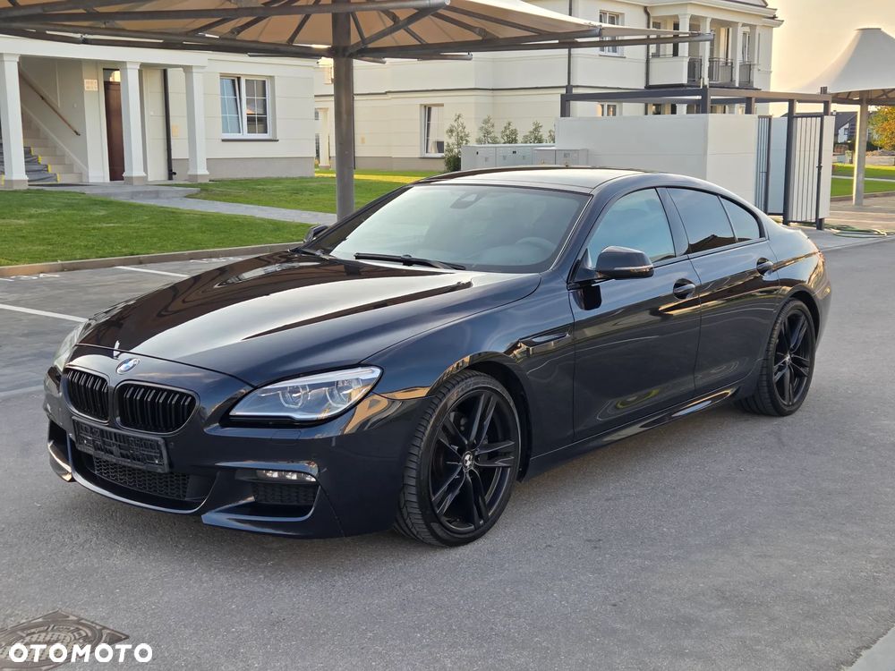 BMW Seria 6 640d Gran Coupe M Sport Edition - 4