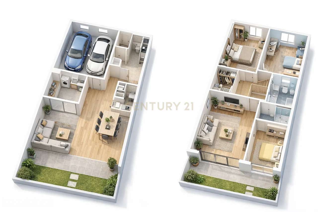 Terreno 1500m2 p/construção - Rio Meão - Grande imagem: 2/12