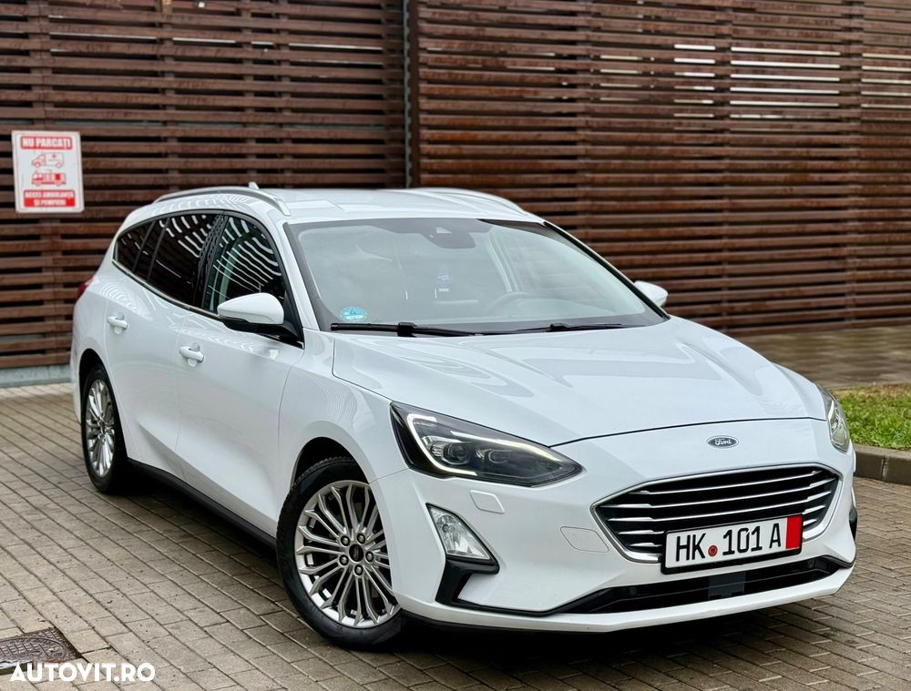 Ford Focus 1.5 EcoBlue Start-Stopp-System TITANIUM STYLE - 1