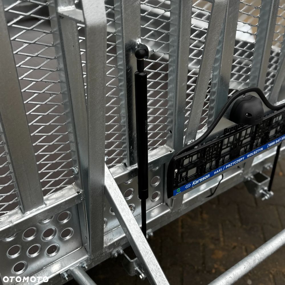 Brenderup 3080 pod minikoparkę 308x152x27 DMC 3000kg - 12