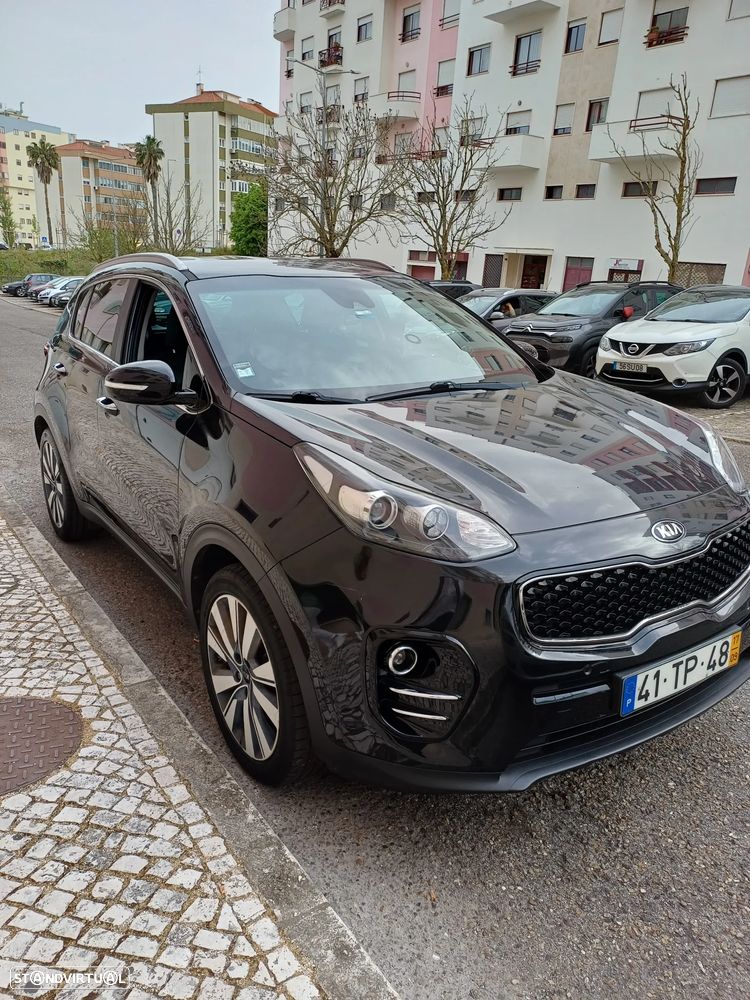 Kia Sportage 1.6 CRDI ISG SX - 1
