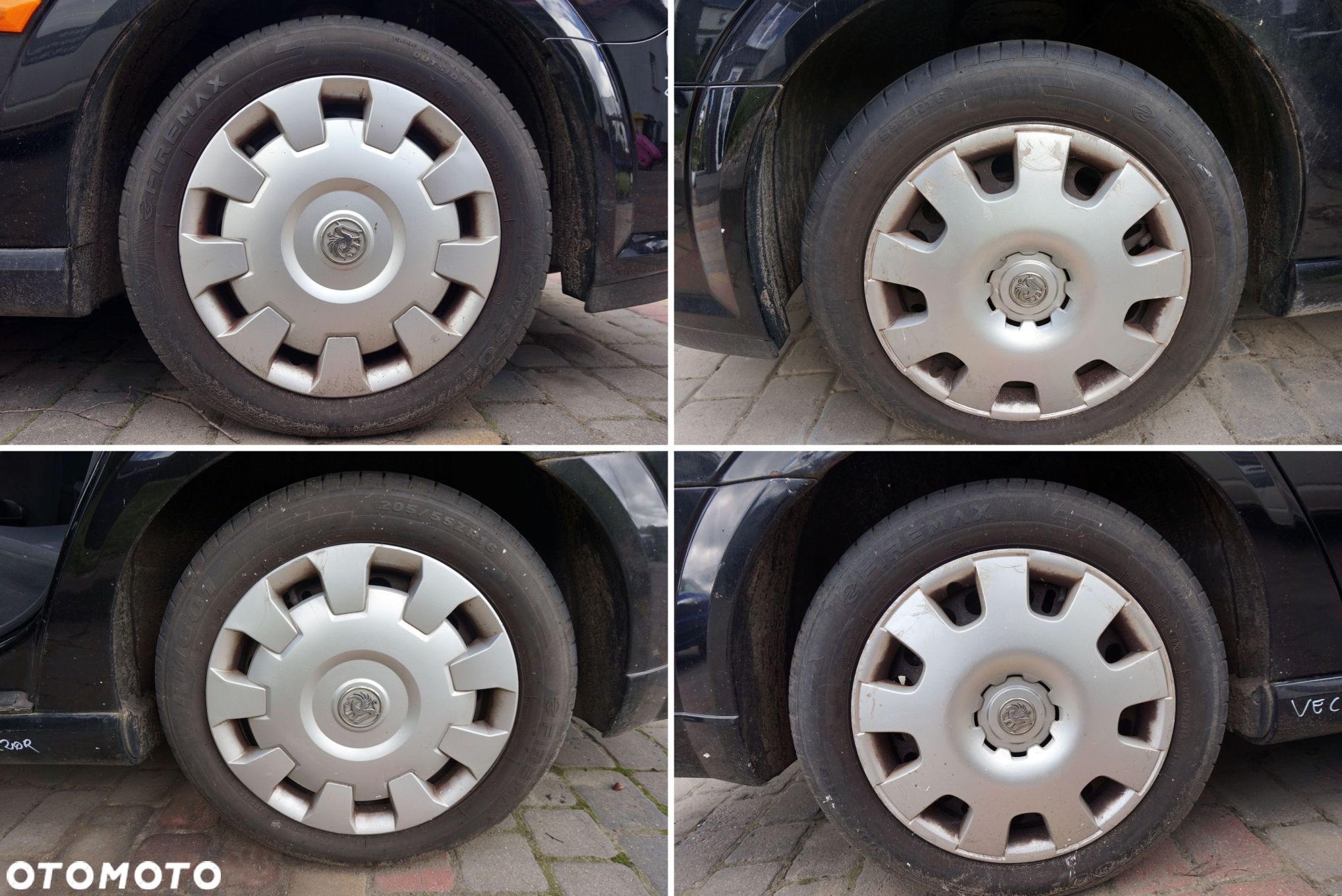 KOŁA FELGI STALOWE VECTRA C LIFT 16 5X110 2020R 16 5x110 16 5X110 2020R OPEL - 1