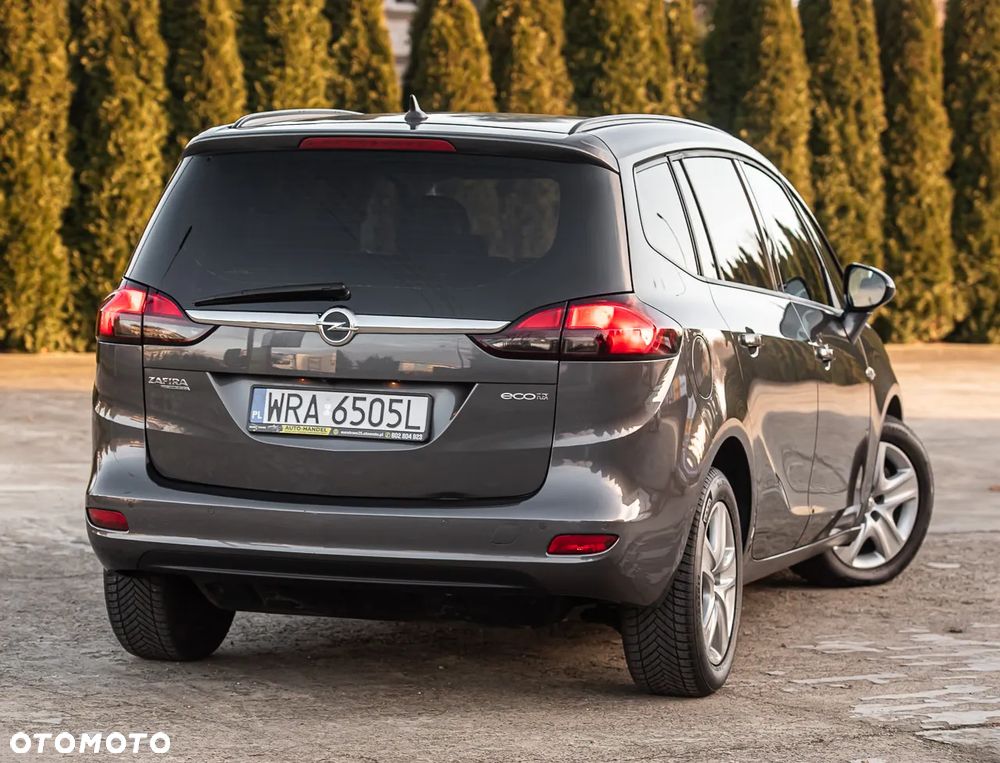 Opel Zafira - 9