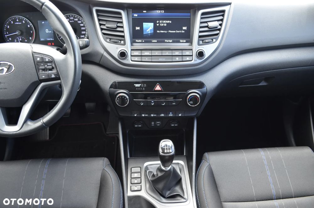Hyundai Tucson blue 1.6 GDi 2WD Intro Edition - 34