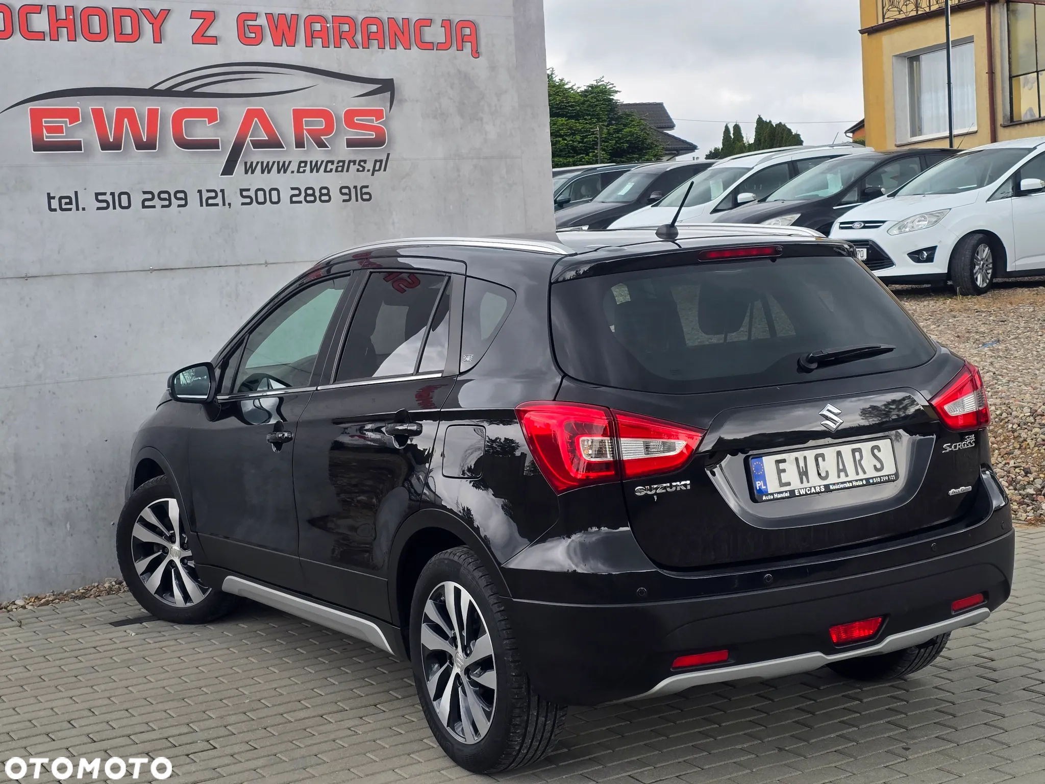 Suzuki SX4 S-Cross 1.4 T Premium 4WD - 28