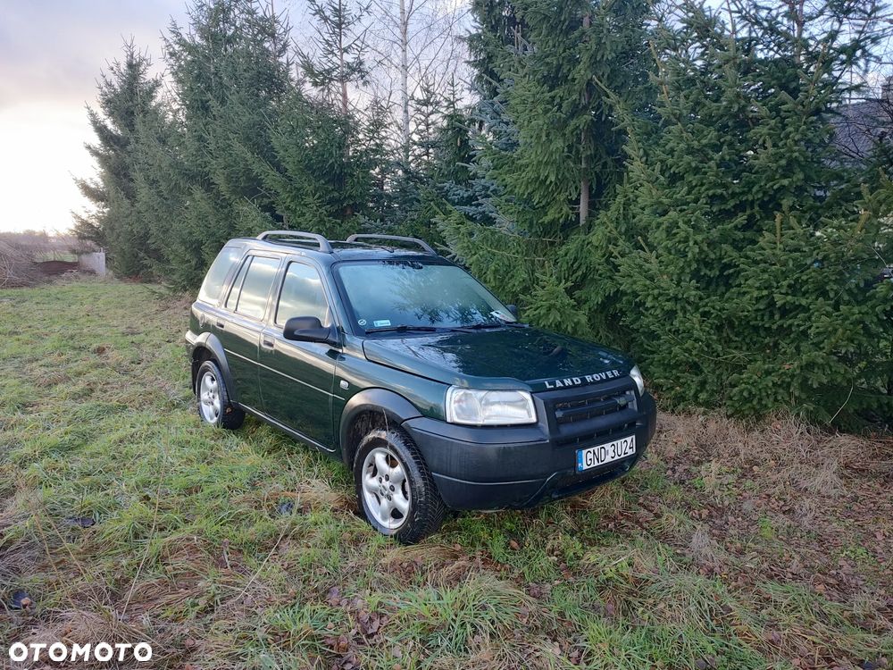 Land Rover Freelander 1.8 - 6