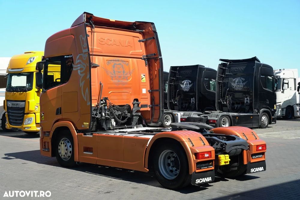 Scania R 450 / RETARDER / I-PARK COOL / COMPLET AIRMATIC / REZERVORE 1100 L / - 7