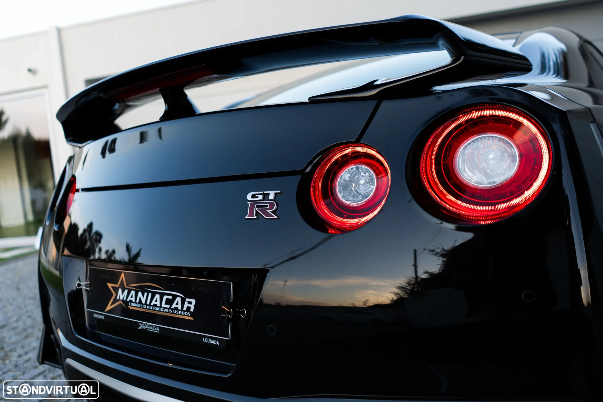 Nissan GT-R 3.8 V6 Black Edition - 7