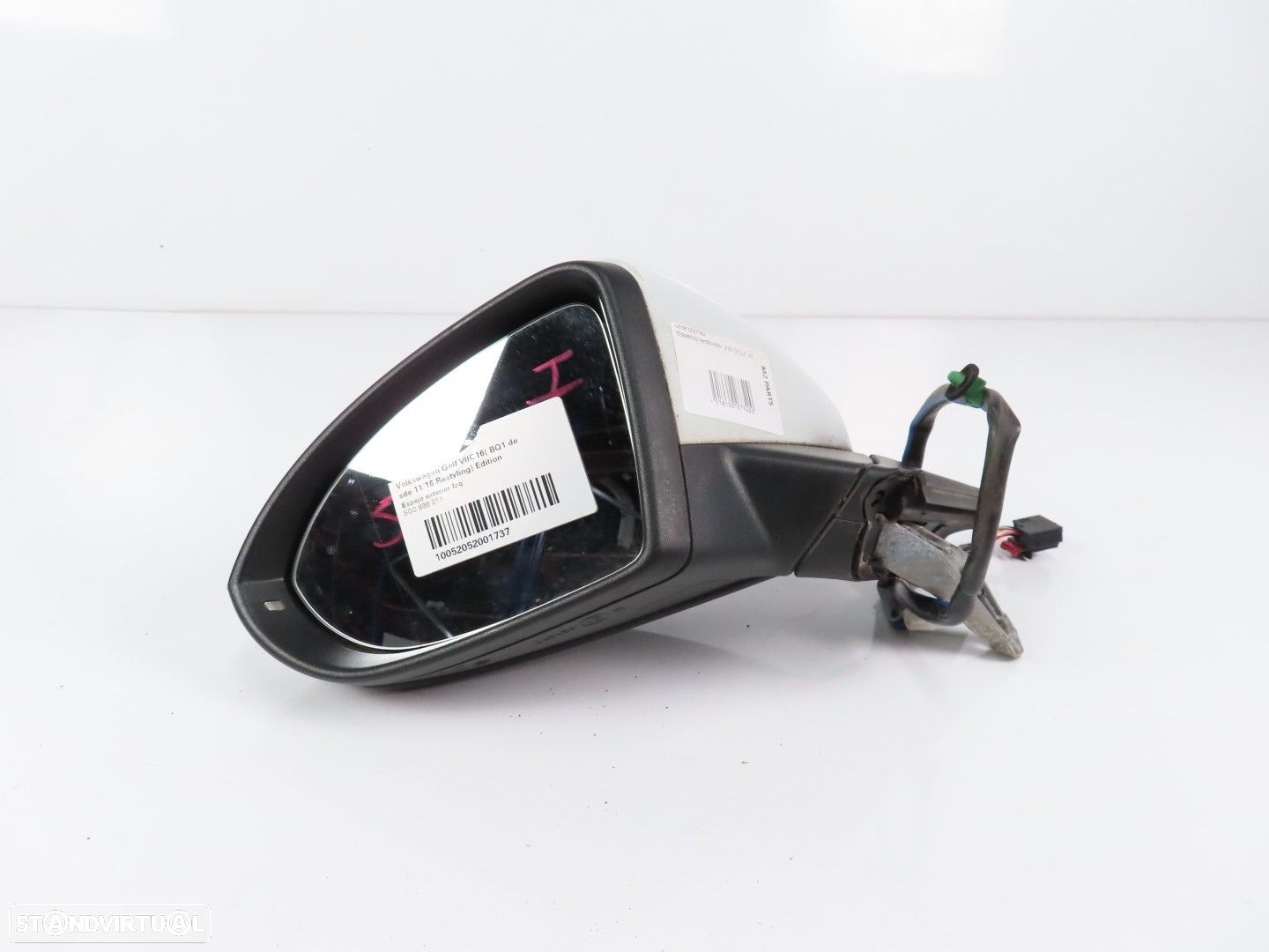 Retrovisor / Espelho Completo Esquerdo Usado / Original VW GOLF VII (5G1, BQ1, B... - 1