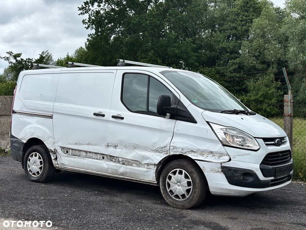 Ford Transit Custom L1H1 Klima Hak Tempomat Relingi Nowy rozrząd - 8