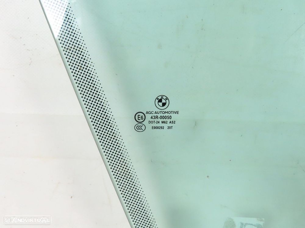Vidro da porta Direito/Frente Seminovo/ Original BMW 5 Gran Turismo (F07) 513371... - 2