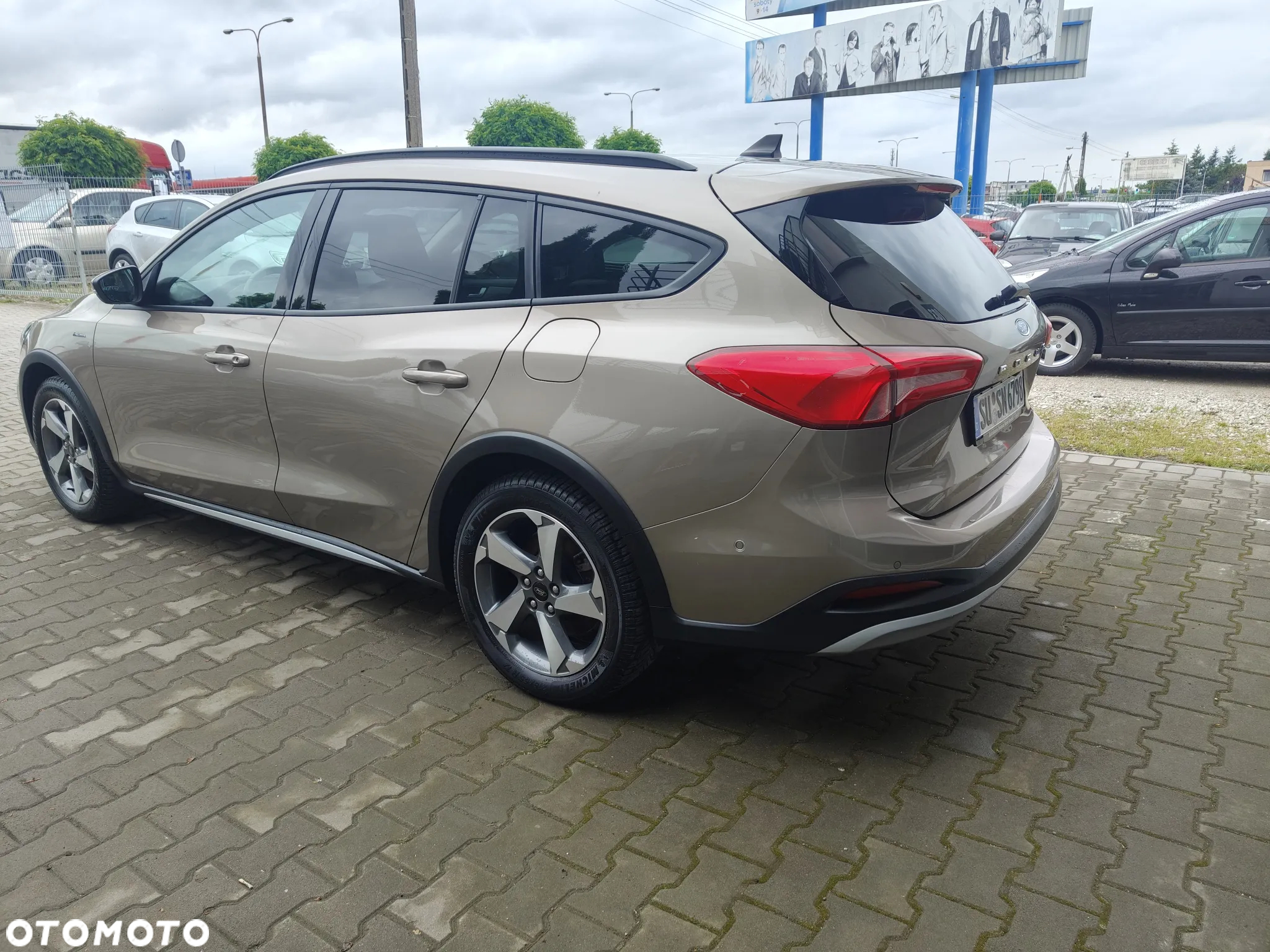 Ford Focus 1.0 EcoBoost Active Business - 4