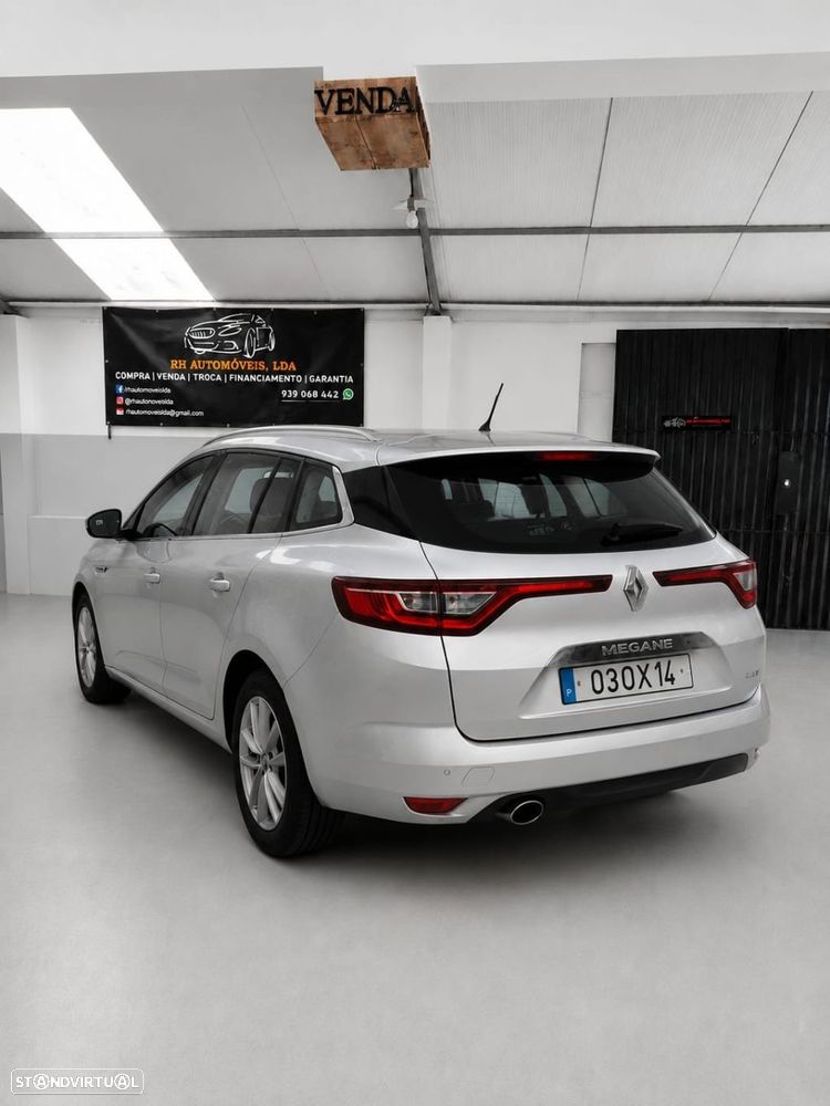 Renault Mégane 1.5 dCi Intens - 4