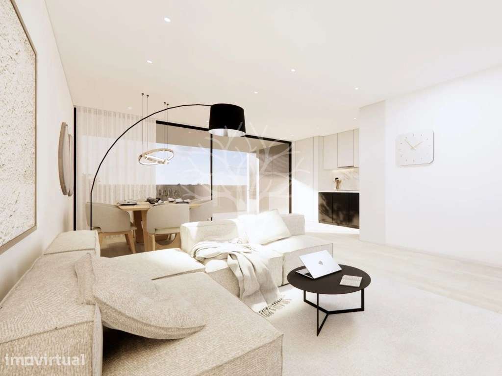 Apartamento T3 em Construção com Varanda e Lugar de Garagem em Fânz... - Grande imagem: 4/14