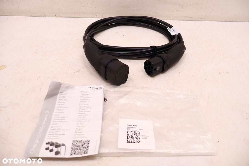 VOLVO XC60 II PRZEWÓD ŁADOWANIA ŁADOWARKA 32324600 - 1