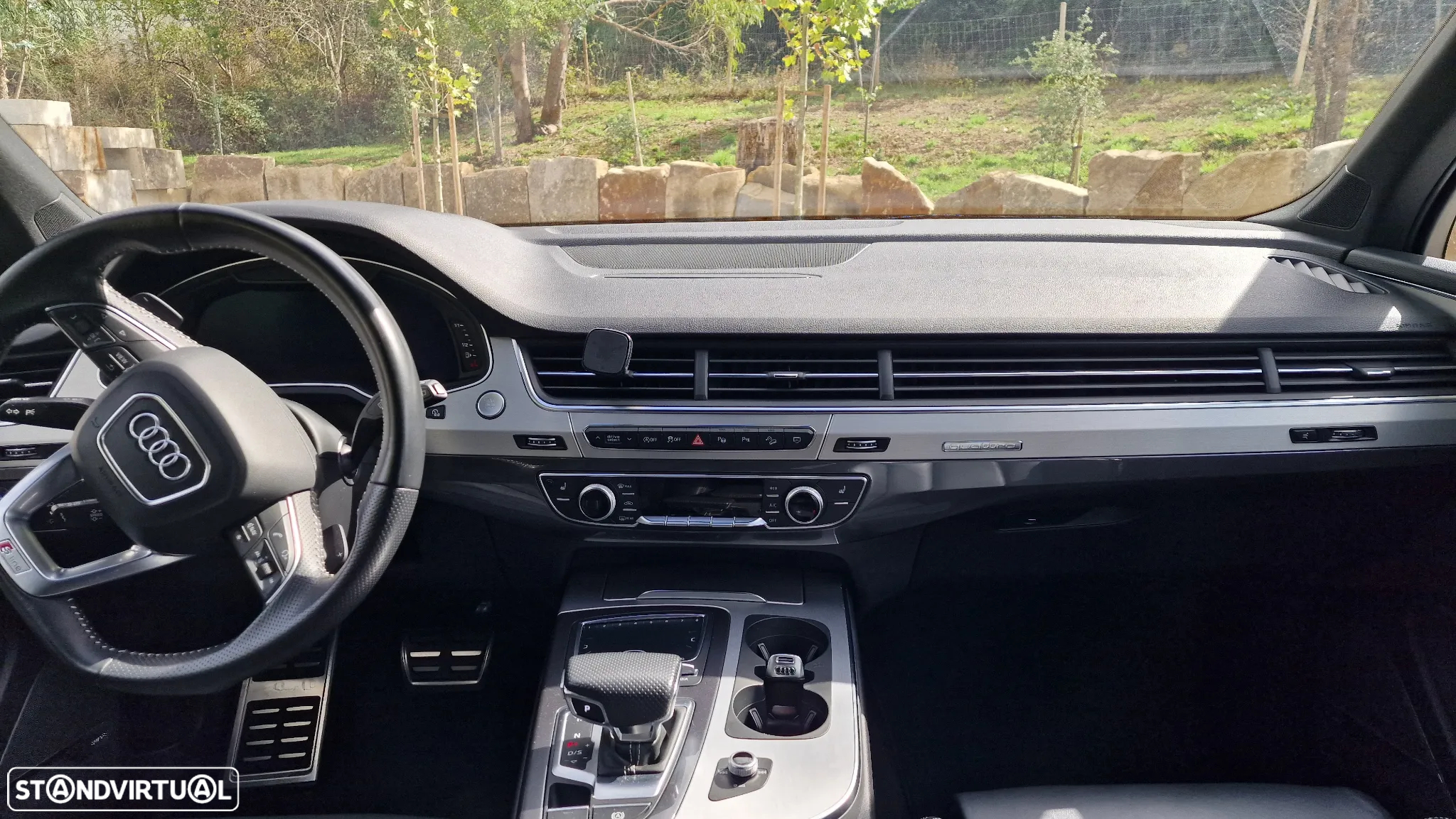 Audi Q7 3.0 TDI quattro S-line Tiptronic 7L - 29