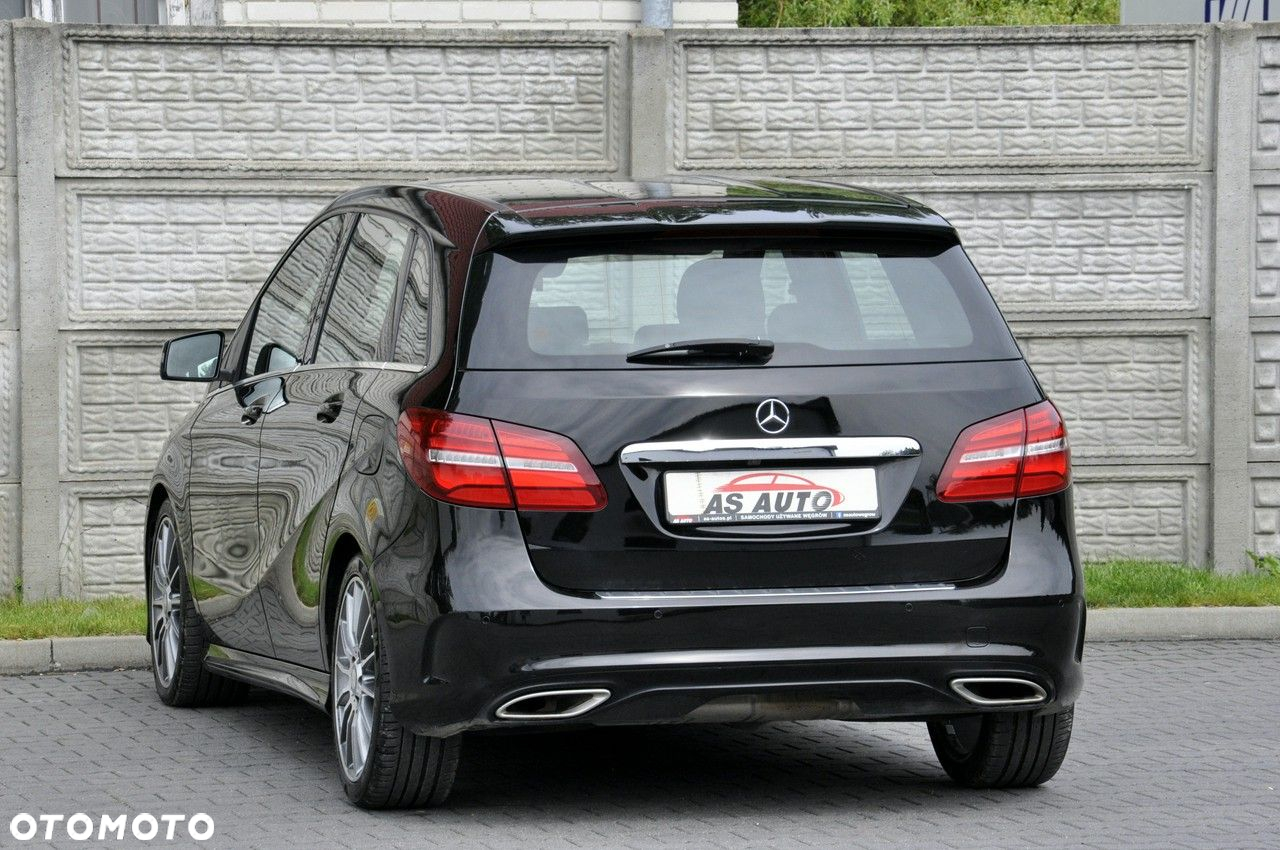 Mercedes-Benz Klasa B 220 d 7G-DCT AMG Line - 4