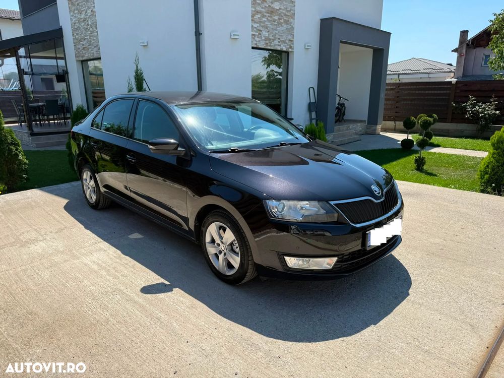 Skoda RAPID 1.4 TSI DSG Style - 4