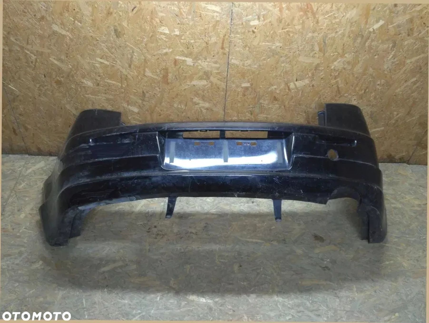 LANCER GT GTS SEDAN X 10 2008- zderzak tylny tył spoiler NAKŁADKA - 1