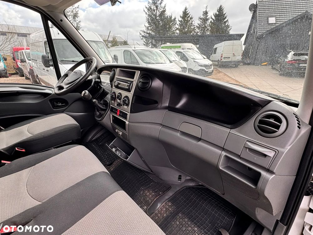 Iveco MAXI SKRZYNIA BRYGADÓWKA - 5