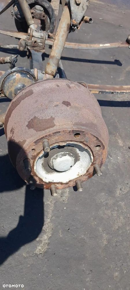 Przednia belka zawieszenia 19,5 KOŁO !! BEZ RESORÓW !! - 3