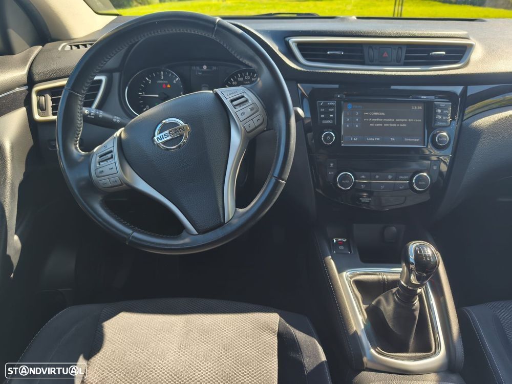 Nissan Qashqai 1.5 dCi Tekna - 8