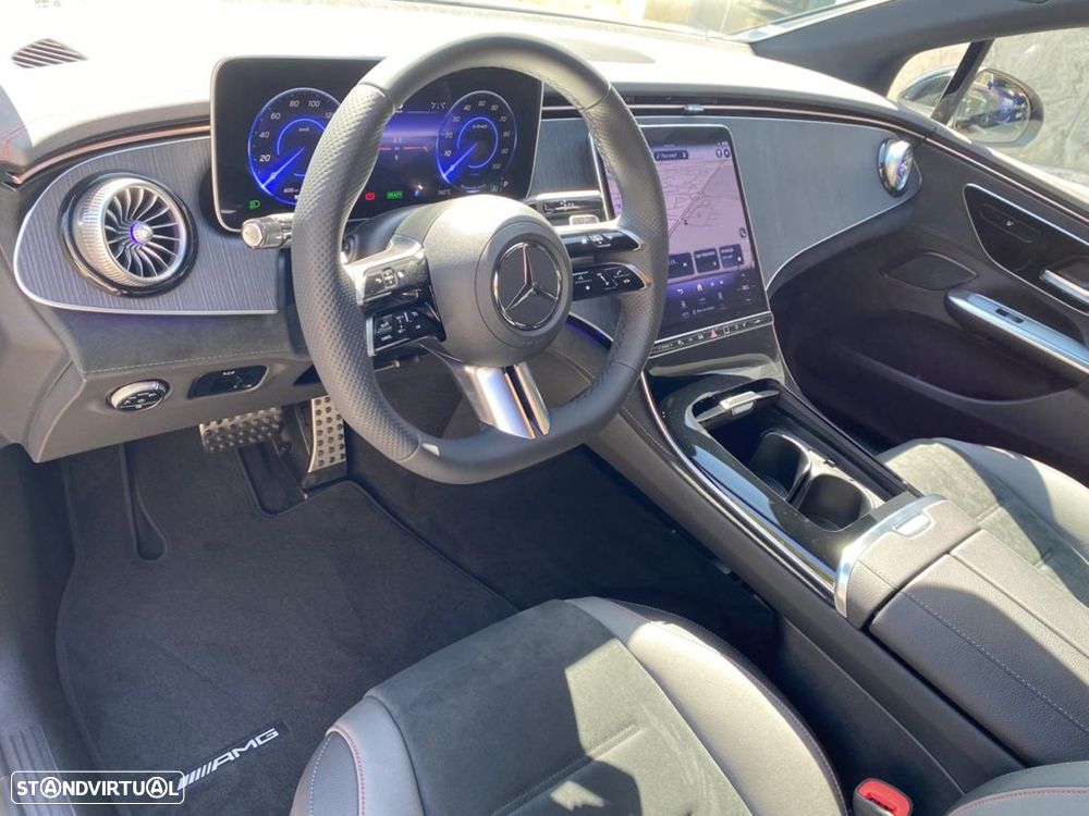 Mercedes-Benz EQE 350 AMG Line - 2