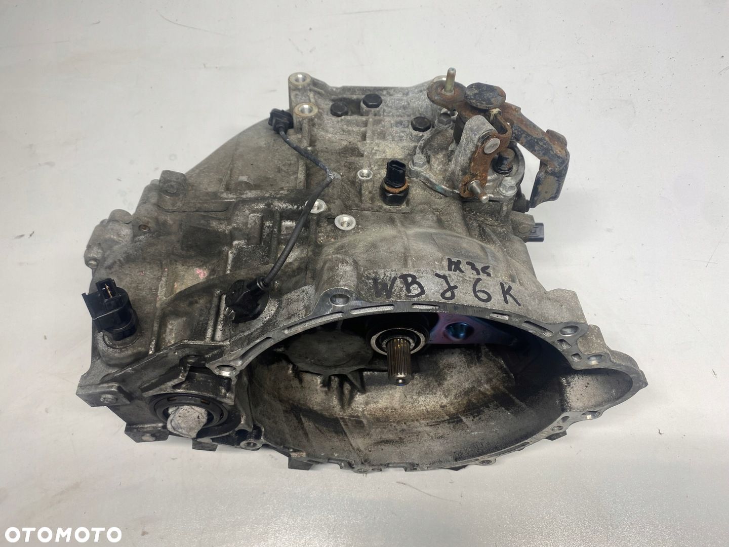 SKRZYNIA BIEGÓW KIA SPORTAGE III HYUNDAI IX35 WBJ6 K 1.7 CRDI 10-13 - 1