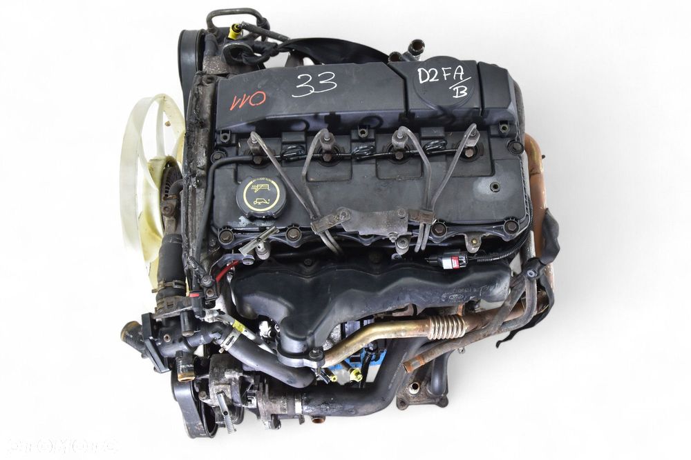 Silnik FORD TRANSIT VI MK6 00-06r 2.4 TDDI 90KM D2FA D2FB  KOMPRESJA  VAT - 5